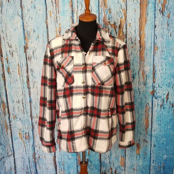 Sage Tops - Sage Collective Shacket Shirt Jacket sz medium